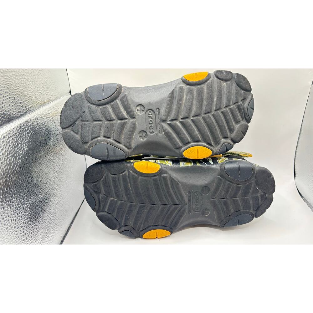 Crocs All Terrain Tiger Camo Unisex clogs shoes outdoor indoor wear sandal W8 M6 - Picture 6 of 8